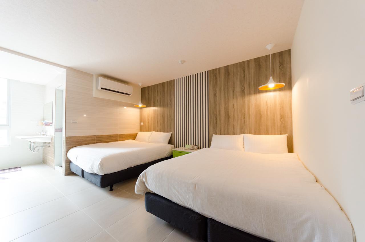 P&E Hotel Đài Nam Ngoại thất bức ảnh