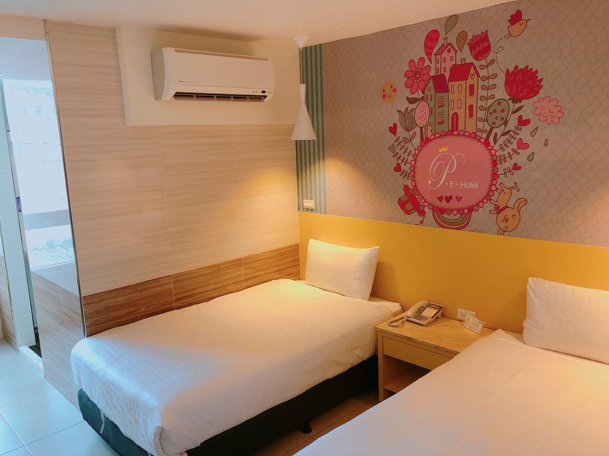 P&E Hotel Đài Nam Ngoại thất bức ảnh