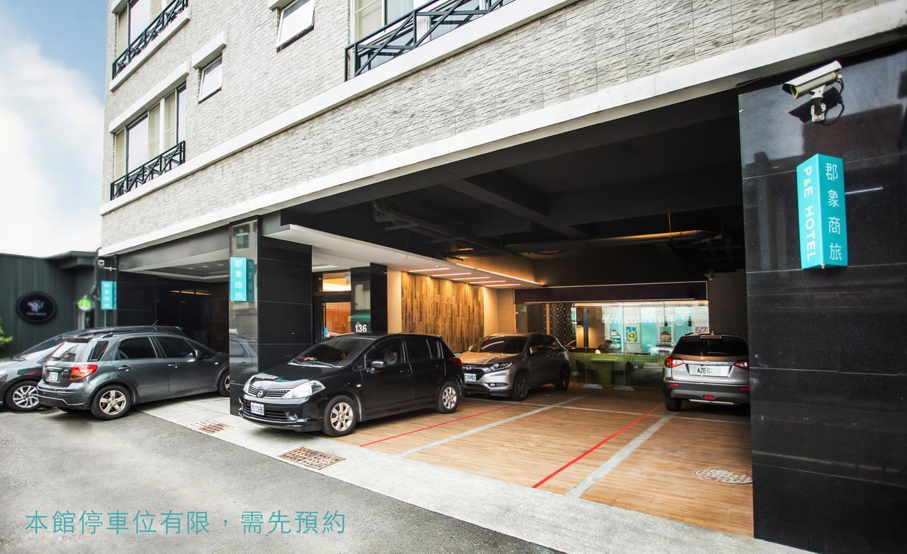 P&E Hotel Đài Nam Ngoại thất bức ảnh