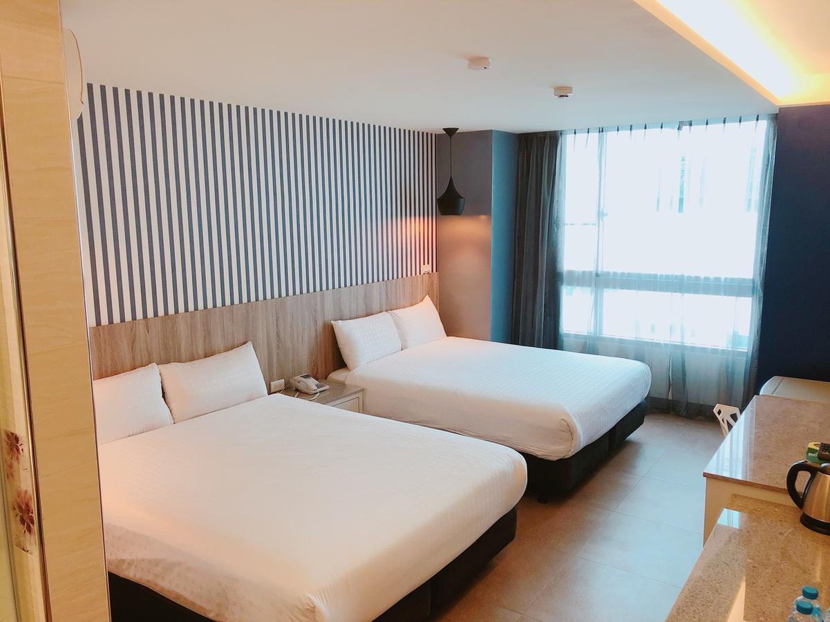 P&E Hotel Đài Nam Ngoại thất bức ảnh